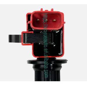 새로운 블랙 레드 점화 코일 <span class=keywords><strong>22448</strong></span>-<span class=keywords><strong>91F00</strong></span> 2244891F00 <span class=keywords><strong>MCP</strong></span>-<span class=keywords><strong>3350</strong></span> MCP3350 용 S15 용 SR20DET 1999-2002 용 실비아 용 닛산 용 - Product Image 1