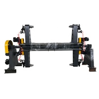 Ligne à face unique à 2 plis à petite échelle-Support de déroulement compact et coupe de précision inclus