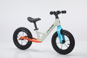 Vélo d'équilibre 3-<span class=keywords><strong>en</strong></span>-<span class=keywords><strong>1</strong></span> de haute qualité à <span class=keywords><strong>2</strong></span> roues avec cadre <span class=keywords><strong>en</strong></span> acier à haute teneur <span class=keywords><strong>en</strong></span> carbone et amortisseur certifié EN71 pour les tout-petits - Product Image 4