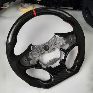 Volante de Fibra de Carbono Real para <span class=keywords><strong>Lexus</strong></span> RC GS 500 350 300h 250 NX Primera Generación AZ10, IS Tercera Generación, IS Cuarta Generación - Product Image 5