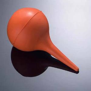 Jarum suntik Lab telinga bola isap karet Aurilave bola cuci telinga Wash - Product Image 3