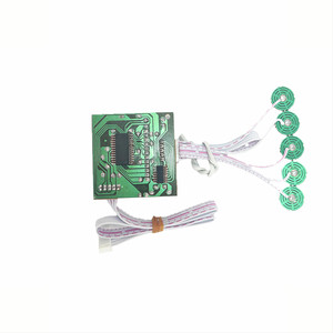 Placa de circuito para cocina de inducción, fuente de alimentación, placa de ordenador, pieza de reparación de control táctil ultrafino, 6,9x10,9 cm - Product Image 3