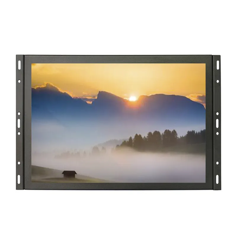 1920x1080 13.3 inch LCD Monitor CCTV Monitor with resistive touch screen