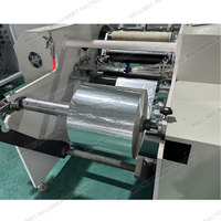 Machine de rembobinage automatique de rouleau de papier d'aluminium de ménage bobineuse de papier d'argent de papier de Bakary de cuisine