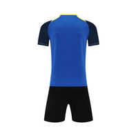 Maillot de sport unisexe à manches courtes en polyester 100% respirant et à séchage rapide, impression par transfert thermique, pour adultes, été
