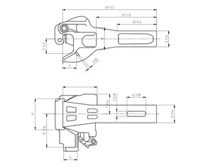 AAR F Type Train Coupler For Railway Vehicle