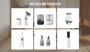 Humidificador de Aire de Escritorio de 4.8 L con Difusor de Gran Capacidad, Humidificador de Escritorio para Refrescar la Habitación - Product Image 6