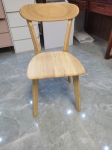 Made In China set di sedie da tavolo da pranzo da cucina In legno massello rettangolo quadrato rotondo KD pacchetto mobili viventi - Product Image 3