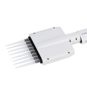 <span class=keywords><strong>Pipette</strong></span> de transfert multicanal 8/12 voies, entièrement autoclavable, réglable, pour laboratoire et usage hospitalier – Meilleures ventes - Product Image 3