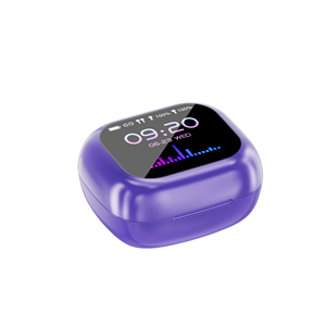 Écouteurs ANC WT-7 Écran tactile LCD Écouteurs sans fil intra-auriculaires étanches TWS Écouteurs de jeu sans fil Écran <span class=keywords><strong>Casque</strong></span> - Product Image 1