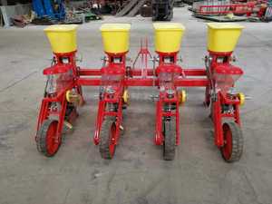 Tracteur de qualité supérieure à quatre roues, adapté aux travaux de plantation, semoir à maïs - Product Image 3