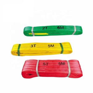 Cinturón de cabestrillo de correas para elevación, fuerte y duradero - Product Image 1