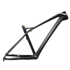 Ican cabo interno de 27.5 polegadas, quadro de carbono 650b de qualidade superior, peças de bicicleta da china 142*12 através dos quadros 27.5er mtb