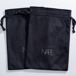 Tùy Chỉnh Tái Sử Dụng Món Quà Màu Đen Dây Kéo Đồ Trang Sức Nhung Pouch Túi Với Logo - Product Image 6