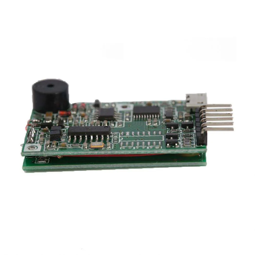 Module de PCB de contrôle d'accès d'écrivain de lecteur RFID double fréquence 125Khz + 13.56Mhz