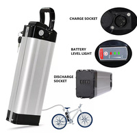 Batterie de vélo électrique au lithium-ion dissimulée 36V 48V 13Ah 250W 350W 500W avec BMS 30A et chargeur 30A Macwheel – Remplacement et mise à niveau