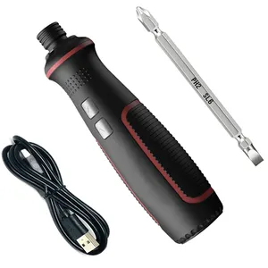 Portable Automatic Hand Tool Cordless Lithium Electric Screwdriver Rechargeable Power Screw Drivers For Appliance Repair