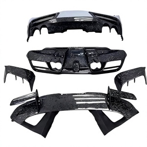 Para Ferrari F430, Modificación Estilo Harman; Kits de Carrocería de Fibra de Carbono para Autos, Faldones Laterales, Alerón Delantero, Alerón Trasero - Product Image 2