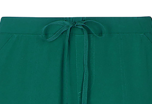 Ensemble de gommage hospitalier confortable et durable pour les infirmières et autres rôles médicaux Ensembles de pantalons à manches courtes confortables toute la journée - Product Image 5
