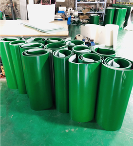 Malzeme taşımacılığı için büyük eğimli bantlı konveyör kullanılır. - Product Image 3