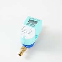 Sistema de IA de medidor de agua inteligente todo en uno: Alerta de consumo, sensor de presión y temperatura, control de válvula, GPRS/NB-IoT opcional