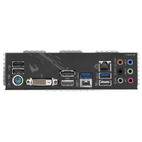 Pour carte mère GIGABYTE B460M AORUS ELITE MATX 2XM.2 LGA1200 128 Go 4XDDR4 SATA DP pour processeur Intel de 10e génération B460 Core I7/I5/I3 de bureau
