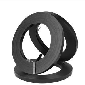 Bande de cerclage en acier laminé à froid professionnel Q235, norme ASTM, peinte en noir, cirée, haute résistance à la traction 600-980Mpa, marque HUILI - Product Image 3