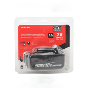Batería Recargable de Litio Personalizada al por Mayor de <span class=keywords><strong>18V</strong></span> 3.0Ah-6Ah, 500 Ciclos, con Cátodo LiFePO4 para - Product Image 2