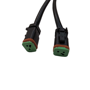 Fiação de Cabo Automotivo DT com Conectores Multi-cabeça 3P 2 Conectores à Prova d'Água para Montagem Automotiva - Product Image 4