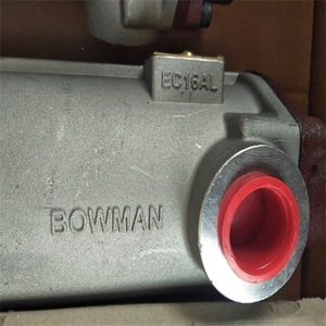 เครื่องแลกเปลี่ยนความร้อนโบว์แมน EC160 1425 5 ถังโลหะทนแรงดันสำหรับระบบระบายความร้อนด้วยน้ำ - Product Image 1