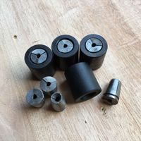 Filament de PC non collé 12,7 mm, filament PT précontraint, tête d'ancrage multi-ondes de type cale, certifié ASTM, galvanisé, résistance à la traction 260KN