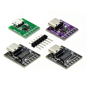 Módulo USB 2.0 a TTL CH340E CH340C CH9340C Alternativo a CP2104 CP2102 PL-2303HX HT42B534 FT232RL Compatible con Linux/Mac/Windows OTG - Product Image 1