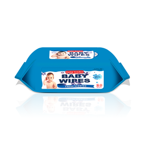 Chất lượng tốt em bé khăn lau trong kho, Tiếng Anh bao bì, an toàn và thuận tiện ướt khăn lau ướt mô - Product Image 2