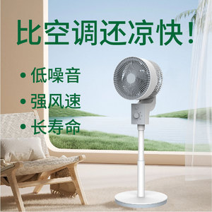 Zhongkang <b>Standing</b> <b>Fan</b> Dc Motor Digital Control Oscillating Bluetooth Wifi Indoor Use - Product Image 4