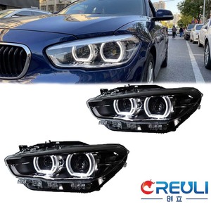 Gruppo Fari LED con DRL e Indicatori di Direzione Sequenziali per BMW Serie 1 <span class=keywords><strong>F20</strong></span> LCI 2015-2018, Plug and Play Senza Errori - Product Image 1
