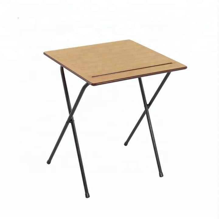 hot selling school folding tables exam desks