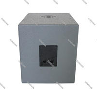 Subwoofer audio YM112S à prix de gros, 12 pouces, 450W, aimant de 190mm, bobine vocale de 75mm, haut-parleur passif en MDF pour discothèque/bar/mariage