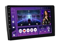 Pour toutes les voitures 2 Din Carplay Radio lecteur Dvd Auto Audio stéréo 9 ''écran de voiture navigateur Gps système Android voiture MP5 Navigation