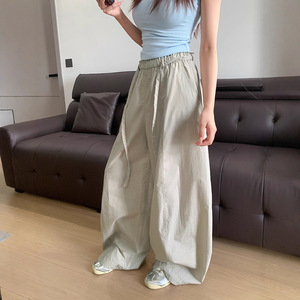 <span class=keywords><strong>Pantaloni</strong></span> <span class=keywords><strong>a</strong></span> Gamba Larga XY per Donne, <span class=keywords><strong>Pantaloni</strong></span> <span class=keywords><strong>a</strong></span> Vita Alta, <span class=keywords><strong>Pantaloni</strong></span> Casual da Ufficio, <span class=keywords><strong>Pantaloni</strong></span> <span class=keywords><strong>Palazzo</strong></span> <span class=keywords><strong>con</strong></span> <span class=keywords><strong>Bottoni</strong></span> e Vestibilità Fluido - Product Image 2