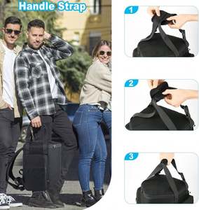 กระเป๋าใส่ลำโพงพกพาสำหรับ <span class=keywords><strong>JBL</strong></span>, Bose, Sony รุ่น <span class=keywords><strong>PartyBox</strong></span> Club 120 และ <span class=keywords><strong>PartyBox</strong></span> <span class=keywords><strong>110</strong></span>, กระเป๋าใส่ลำโพงแบบพกพา - Product Image 2