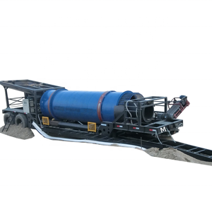 Nhà Máy Rửa Trommel Vàng Quay Nhà Máy Để Sử Dụng Thương Mại Trong Khai Thác Vàng Placer - Product Image 5