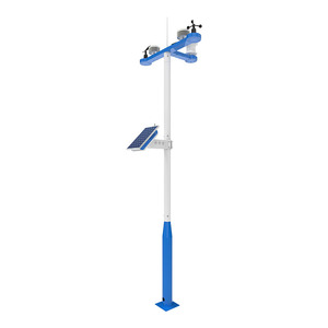 Solar Powered Meteorological Monitoring Weather Data Acquisition Wind Speed Direction Monitor, <b>Temperature</b> Humidity for Farm - Product Image 5