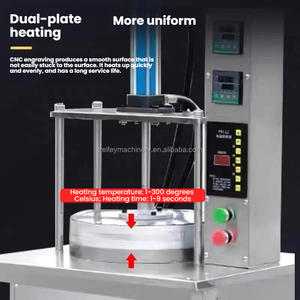 Nouvelle Presse Hydraulique 2026 pour Pâte à Pizza et Pain Plat – Machine Commerciale - Product Image 2