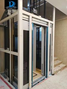 Ascensor Residencial de Diseño Moderno y Personalizado con Varias Opciones Flexibles, Ascensor Económico <span class=keywords><strong>para</strong></span> Casa - Product Image 1