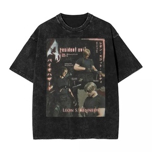 เสื้อยืดเรซิเดนท์อีวิล ไบโอฮาซาร์ด 3 แขนสั้นสไตล์ฮาราจูกุ เสื้อยืดลายกราฟิกเกมสยองขวัญ แฟชั่นสำหรับผู้ชายและผู้หญิง - Product Image 5
