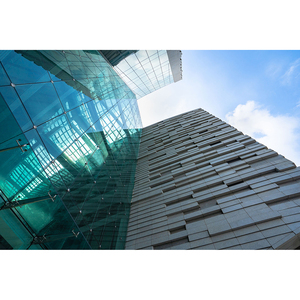 Mur-rideau en verre moderne pour <span class=keywords><strong>façade</strong></span> <span class=keywords><strong>de</strong></span> bâtiment avec profilé en aluminium, verre double Low-E écoénergétique - Product Image 6