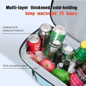 Bolsa Térmica Impermeable de Alta Calidad para Cerveza, Almuerzo o <span class=keywords><strong>Playa</strong></span>, con Correa para el Hombro - Product Image 6