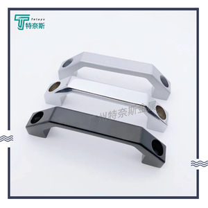 Ls520 Aluminum Alloy U Shaped Cabinet <b>Handle</b> Minimalist Design Durable For Furniture - Product Image 5