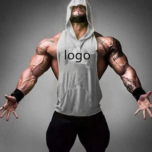 Débardeur de sport personnalisé en polyester OEM pour hommes, vente en gros, prix abordable, avec logo sur mesure - Product Image 6
