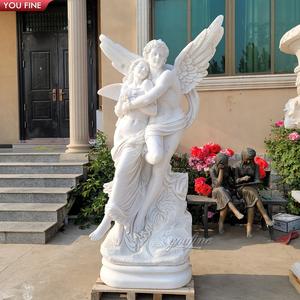 <span class=keywords><strong>Statue</strong></span> féminine nue en <span class=keywords><strong>marbre</strong></span> sculpté à la main, en pierre naturelle célèbre et voilée, exquise - Product Image 3